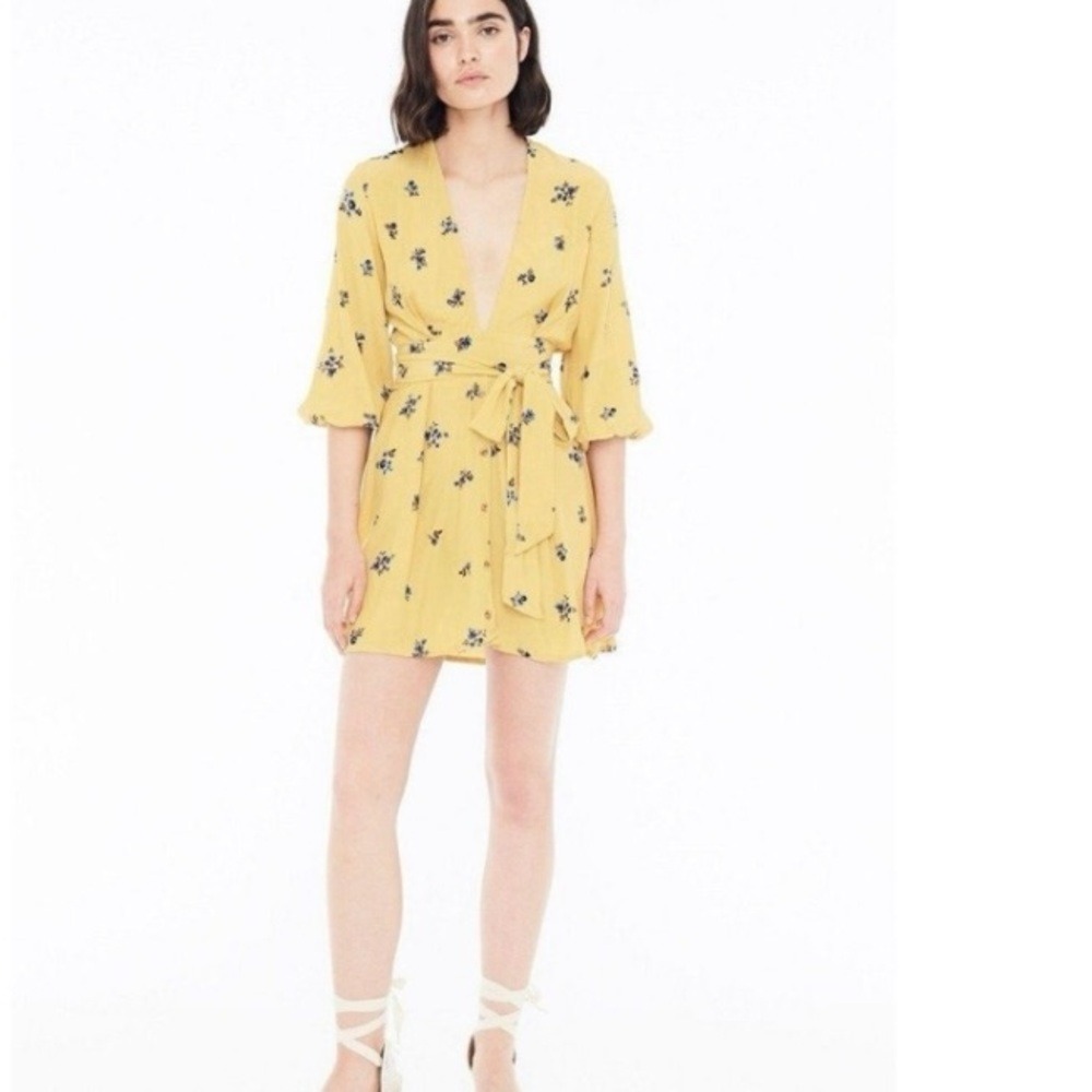 Faithfull the Brand Margot Floral Dress